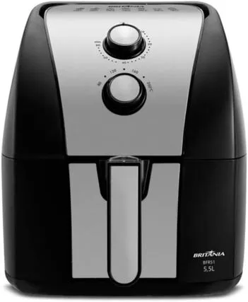 Britânia Air Fryer 5,5L 1500W