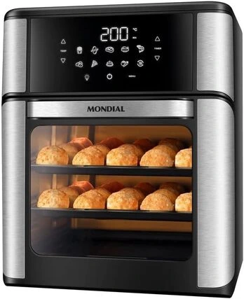 Mondial Air Fryer Forno Oven 12L 2000W