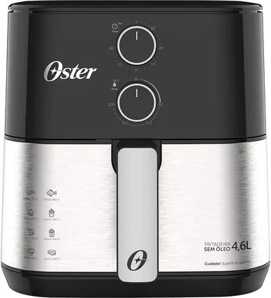 Oster Fritadeira Sem Óleo 1500W 4,5L