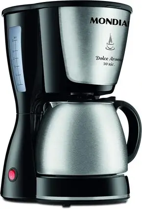 Mondial Dolce Arome Preto Inox 800W 110V C-37JI 30X