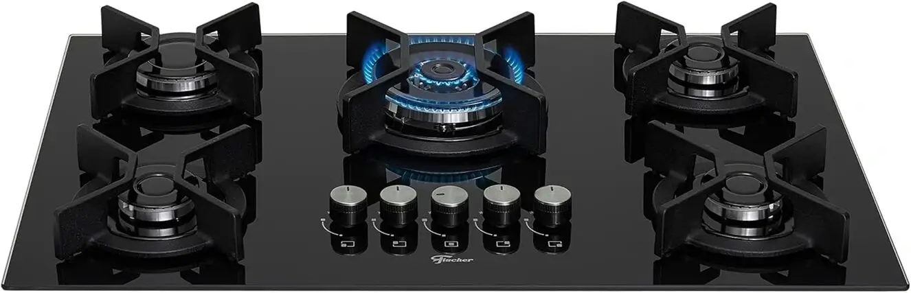 Fischer Cooktop Infinity 23678-54121 (5 Bocas)